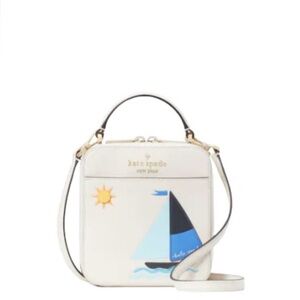 Kate Spade Set Sail Nautical Crossbody Bag